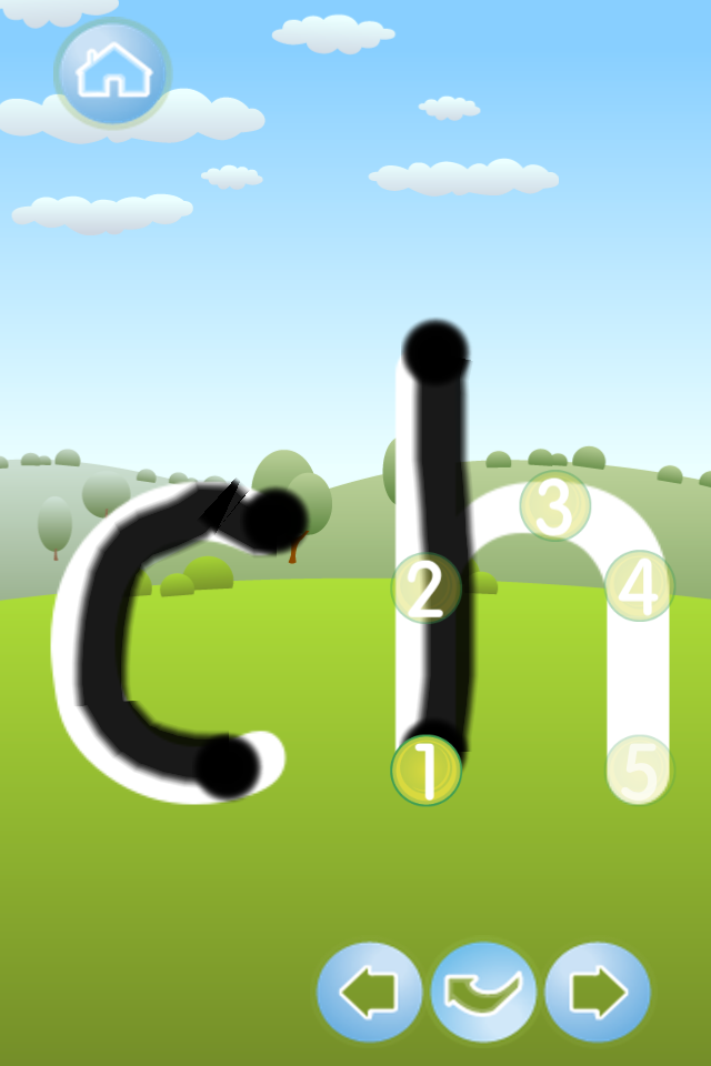 Pre-K Letters and Numbers - Educational App
